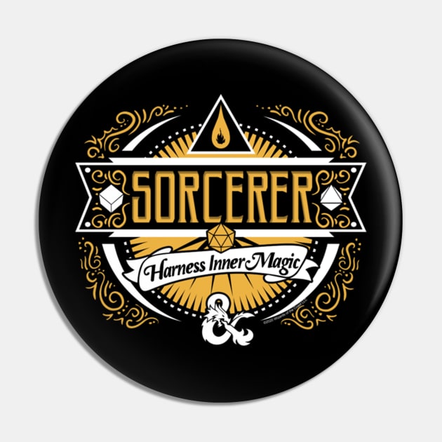 D&D Sorcerer Pin by deviriastinika