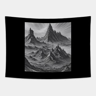 Mountain Vintage Outdoor Rock Fauna Since Tapestry