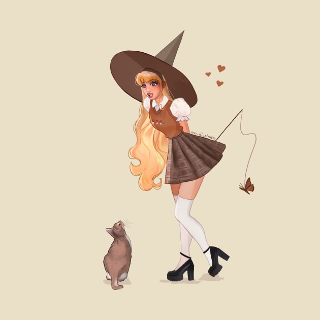 Fall Witch by Nixi