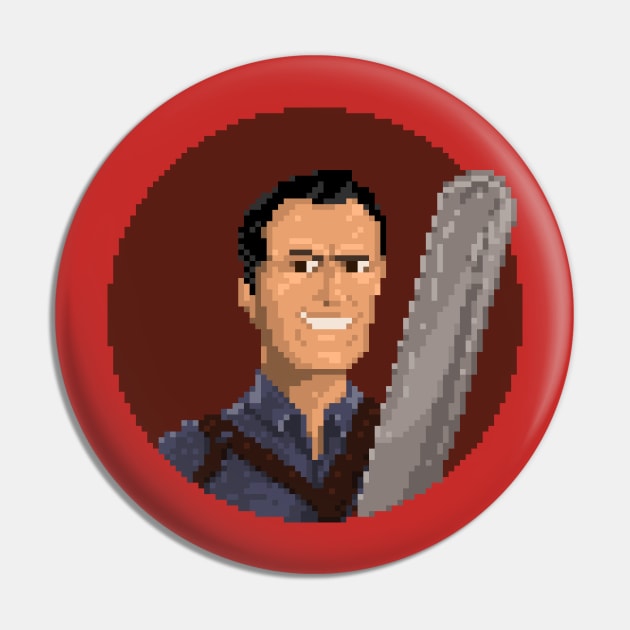 Ash Pin by PixelFaces