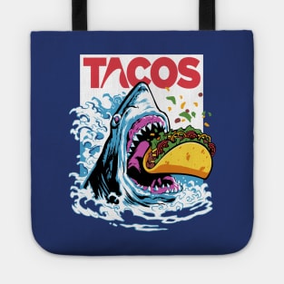 Taco Shark Tote