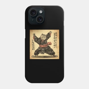 Edo cat Phone Case