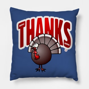 Thanksgiving Turkey Pillow