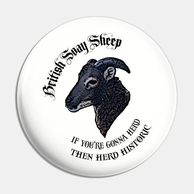 British Soay Sheep: Herd Historic! Pin by Shepherd