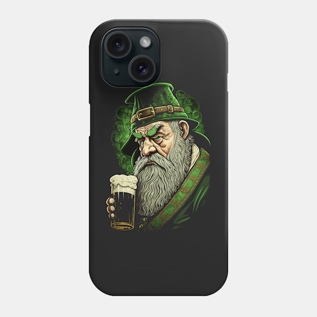 St Patrick - Drunken Irish Phone Case by RichieDuprey