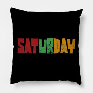 Saturday Ska Pillow