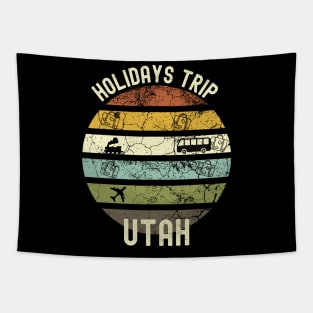 Holidays Trip To Utah, Family Trip To Utah, Road Trip to Utah, Family Reunion in Utah, Holidays in Utah, Vacation in Utah Tapestry