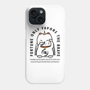 Super Maneki Neko Funny Cat Phone Case