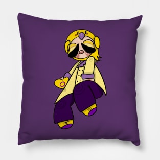 intersex whoman Pillow