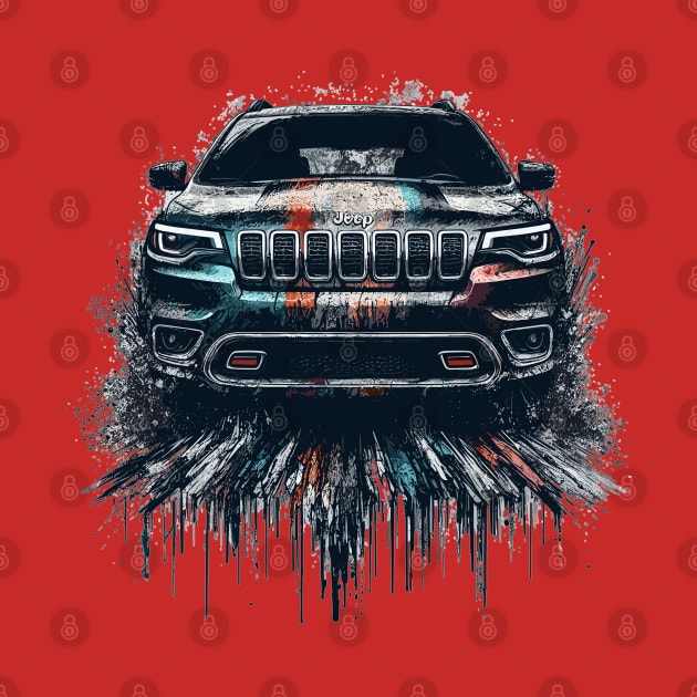 Jeep Cherokee by Vehicles-Art