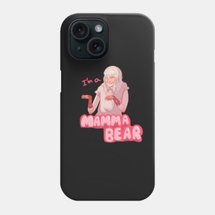 Mamma Bear Aurora Phone Case