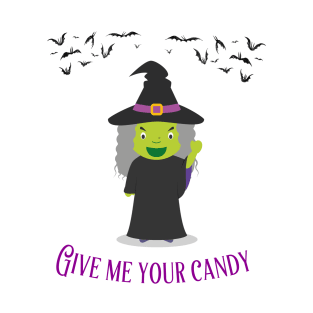 give me your candy for the halloween lovers T-Shirt