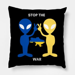 Stop the War in the Ukraine - Shirt Pillow