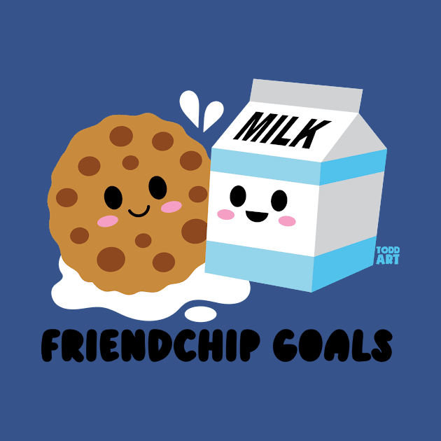 FRIENDCHIP by toddgoldmanart