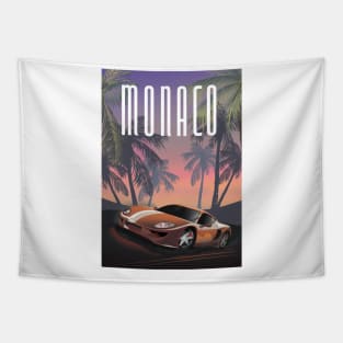 Monaco Tapestry