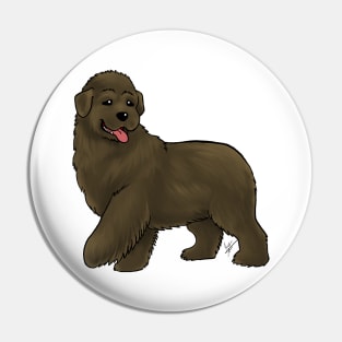 Dog - Newfoundland - Brown Pin