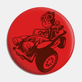 Beach Buggy Blitz Original Pin