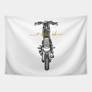 Ride it (Bright Color) Tapestry