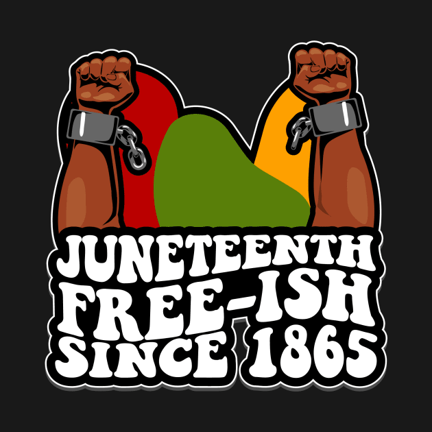 JUNETEENTH FREEISH SINCE 1865 by Banned Books Club