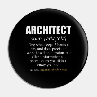 architect Pin