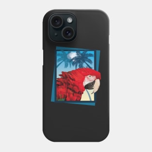 Aliverde Macaw Phone Case