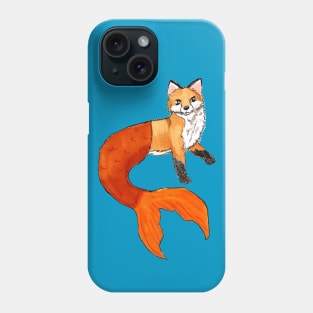 Fox Mermaid Phone Case