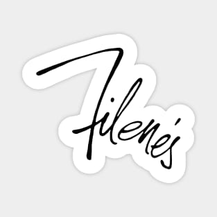 Filene's Department Store Magnet