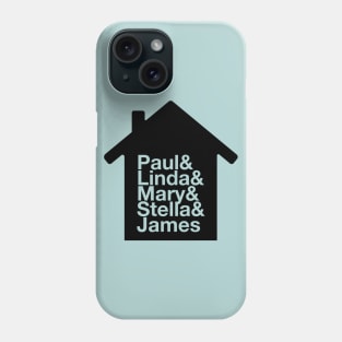 "PERSONALIZE" Stay Home Unity of a Family Phone Case