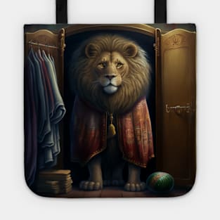 Aslan - King of Narnia Tote