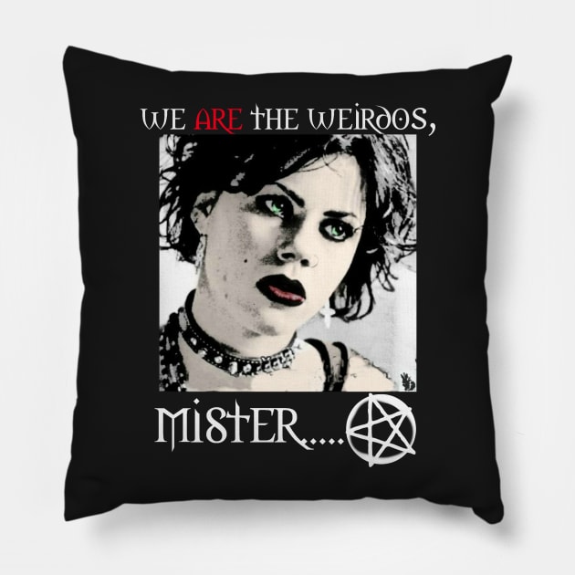 The Craft Pillow by RabbitWithFangs