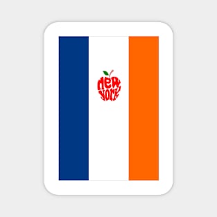 new york flag (not official) Magnet