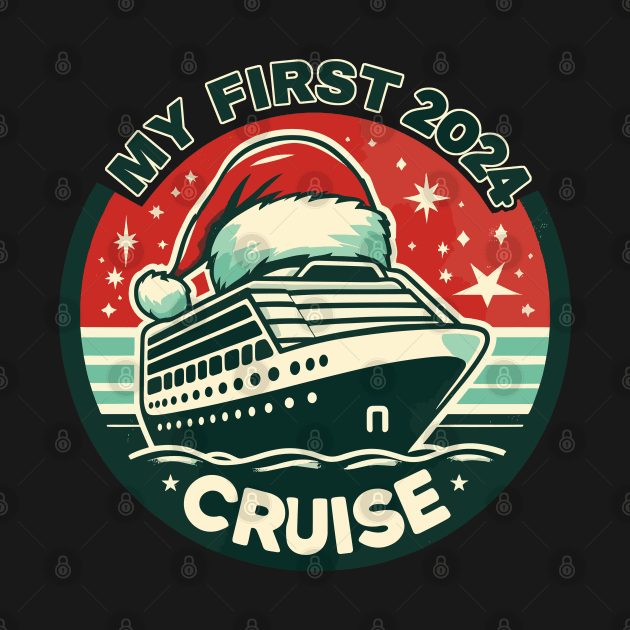 My First Cruise 2024 by TomFrontierArt