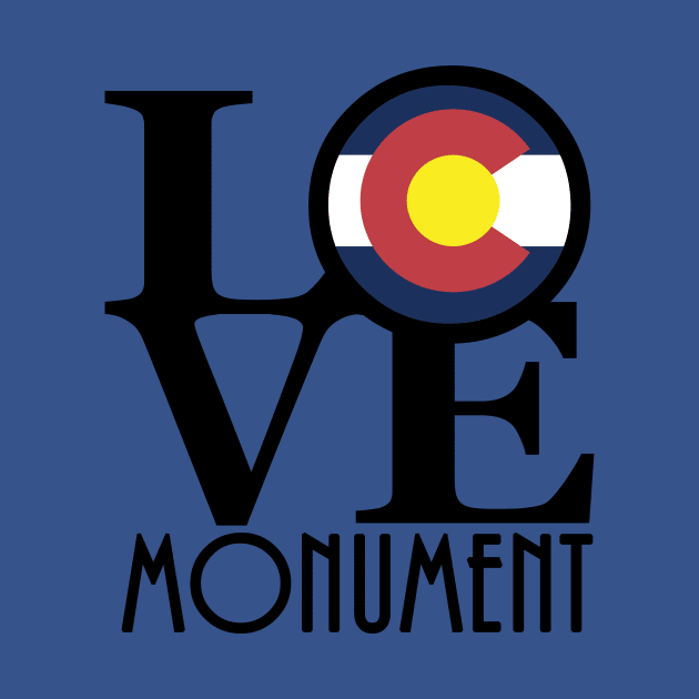 LOVE Monument Colorado by HomeBornLoveColorado