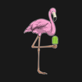 Flamingo Popsicle T-Shirt