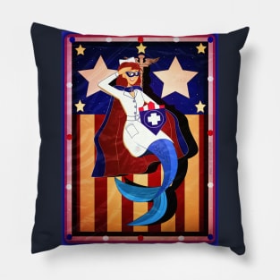 Memorial Day - Army Nurse Pillow