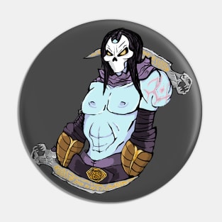 The Pale Rider Pin