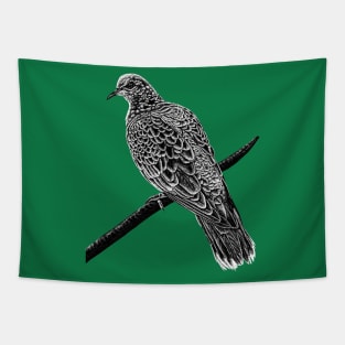 European turtle dove Tapestry