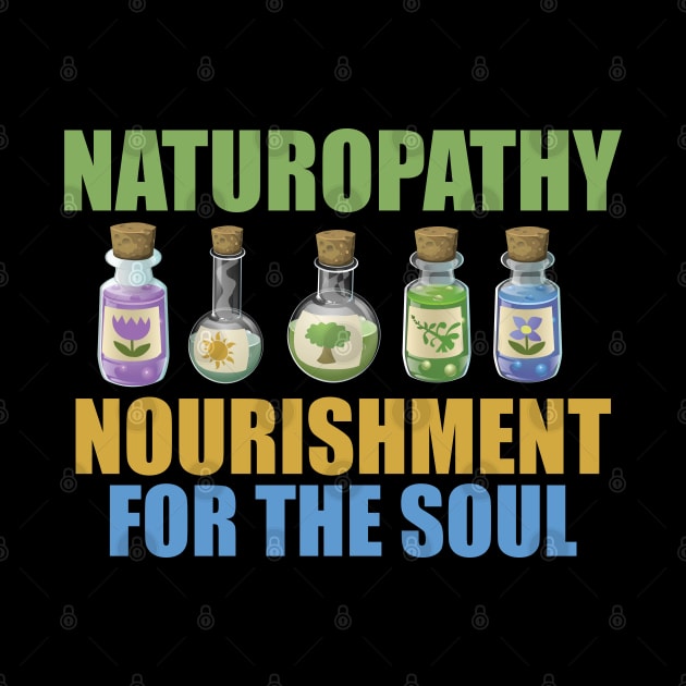 Naturopathy - Nourishment for the soul by DacDibac