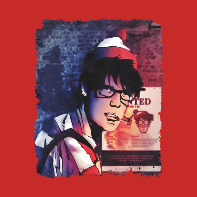 Suspect Located: Waldo by crossvisionmedia