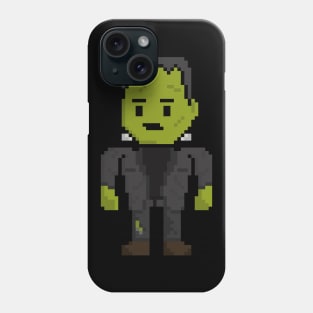 Pixel Frankenstein's Monster Phone Case