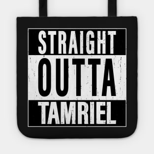 Straight Outta Tamriel Tote