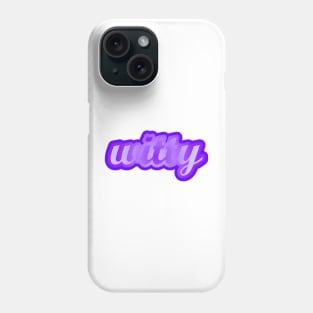 Witty Phone Case