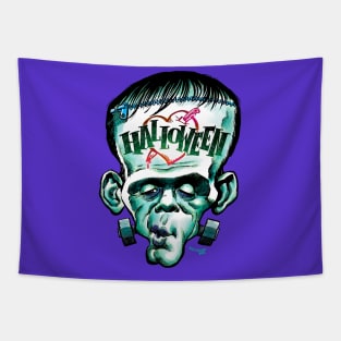 Frankenween Tapestry