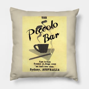 Piccolo bar Pillow