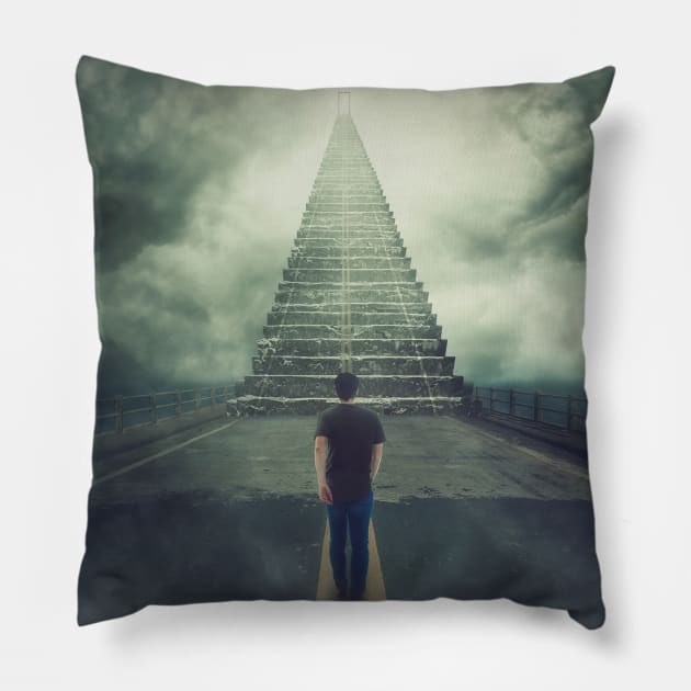 wanderer Pillow by 1STunningArt