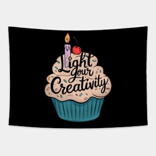 Light Your Creativity Tapestry