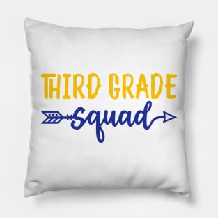 Third grade squad Pillow