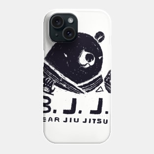 bear jiu jitsu Phone Case