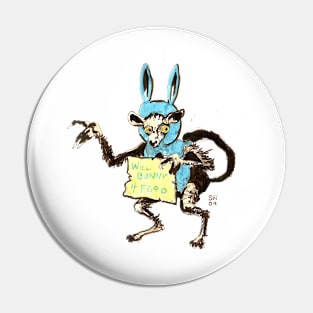 Bush Baby Bunny Pin