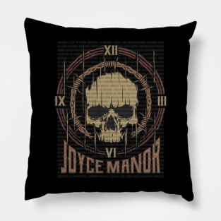 Joyce Manor Vintage Skull Pillow